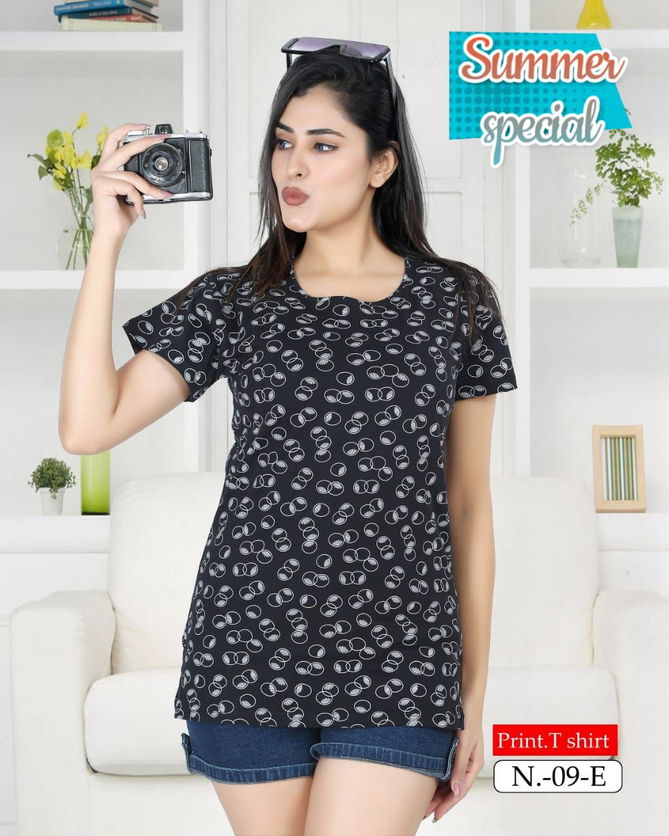 Summer Special N 09 Night Wear Wholesale Ladies Top Catalog
